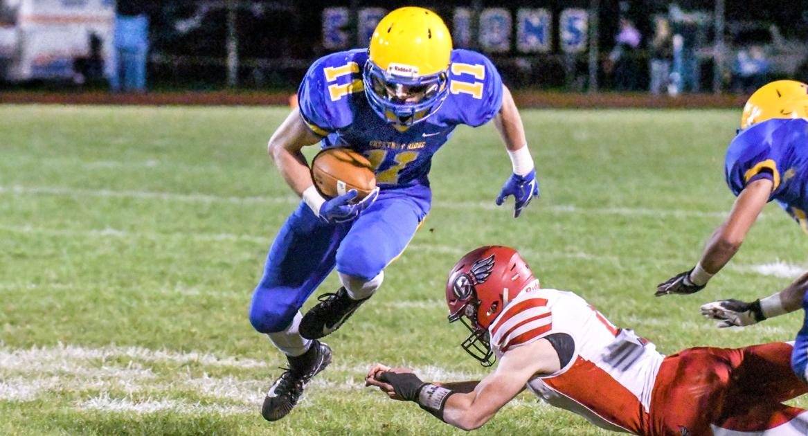Chestnut Ridge Storms Past Bellefonte In Showdown Sports