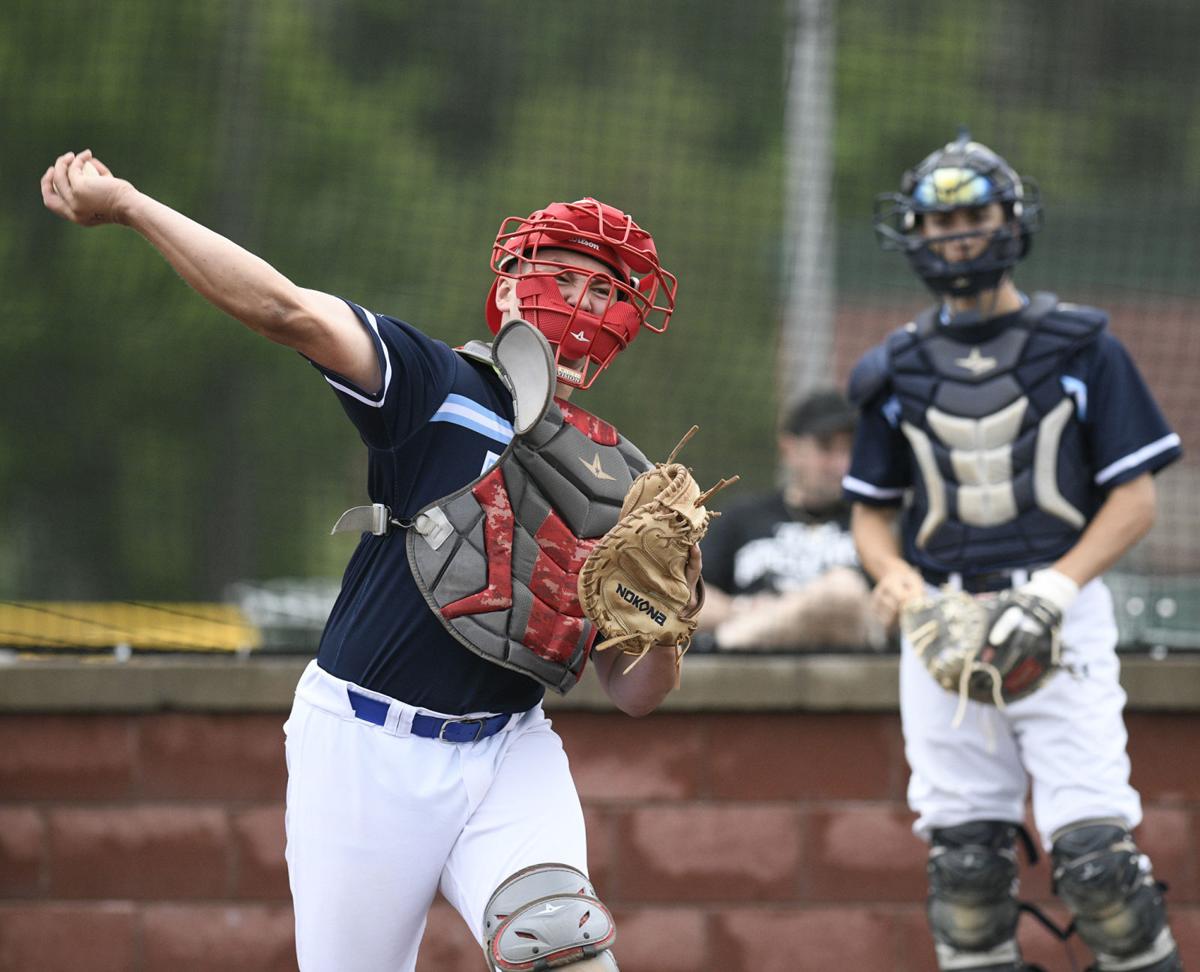 Catcher action