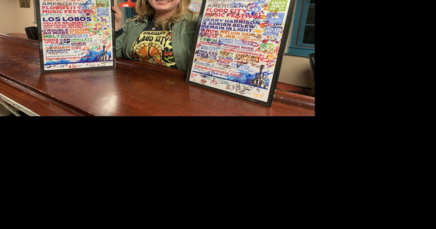 In the Spotlight | 'A truly vibrant place': Graphic designer uses art to promote Johnstown region