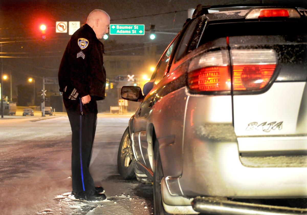 On Night Patrol with Johnstown Police