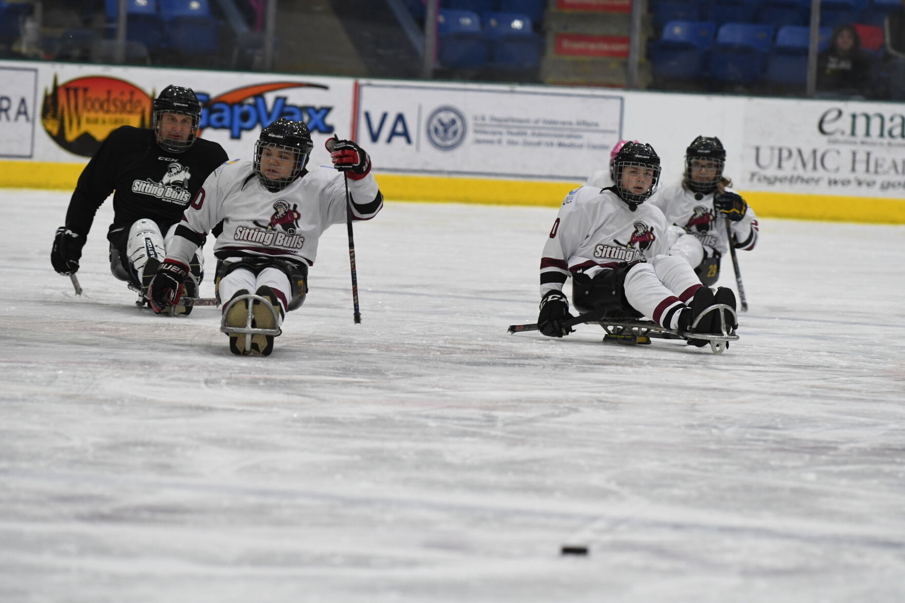 Johnstown Sled Hockey Team Raises Funds, Shares Sport With Community ...