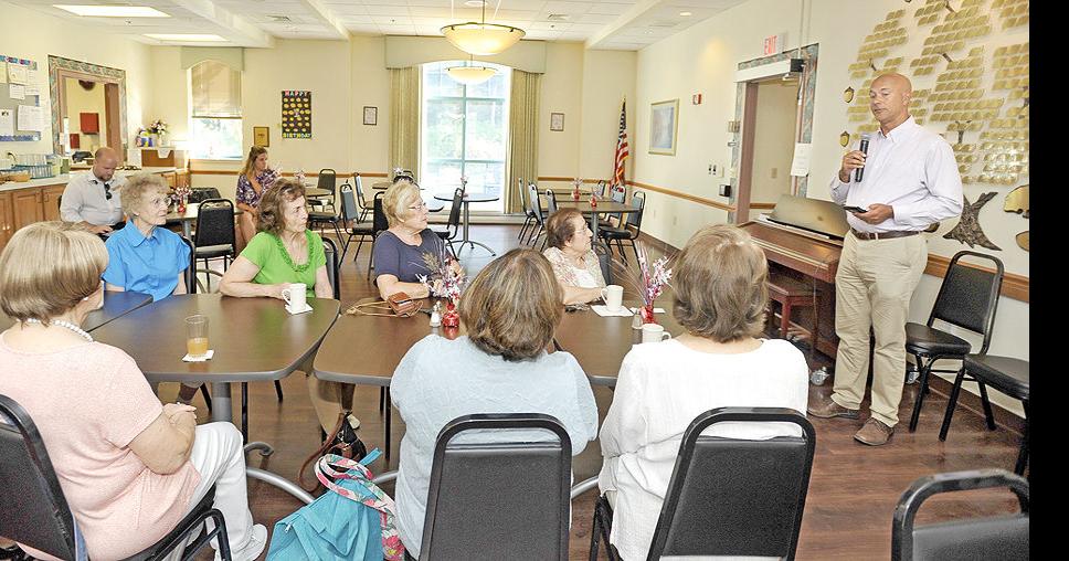 Stefano holds coffee talk in Windber News