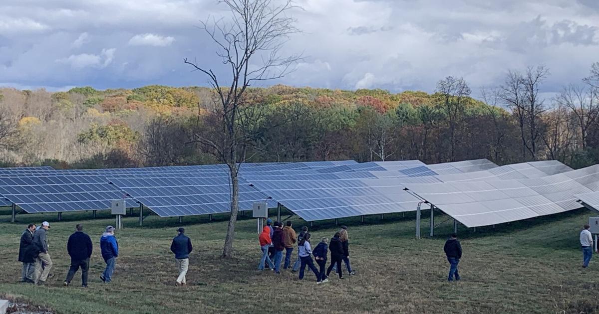 Prince Gallitzin tour highlights solar power savings, potential to lower energy costs