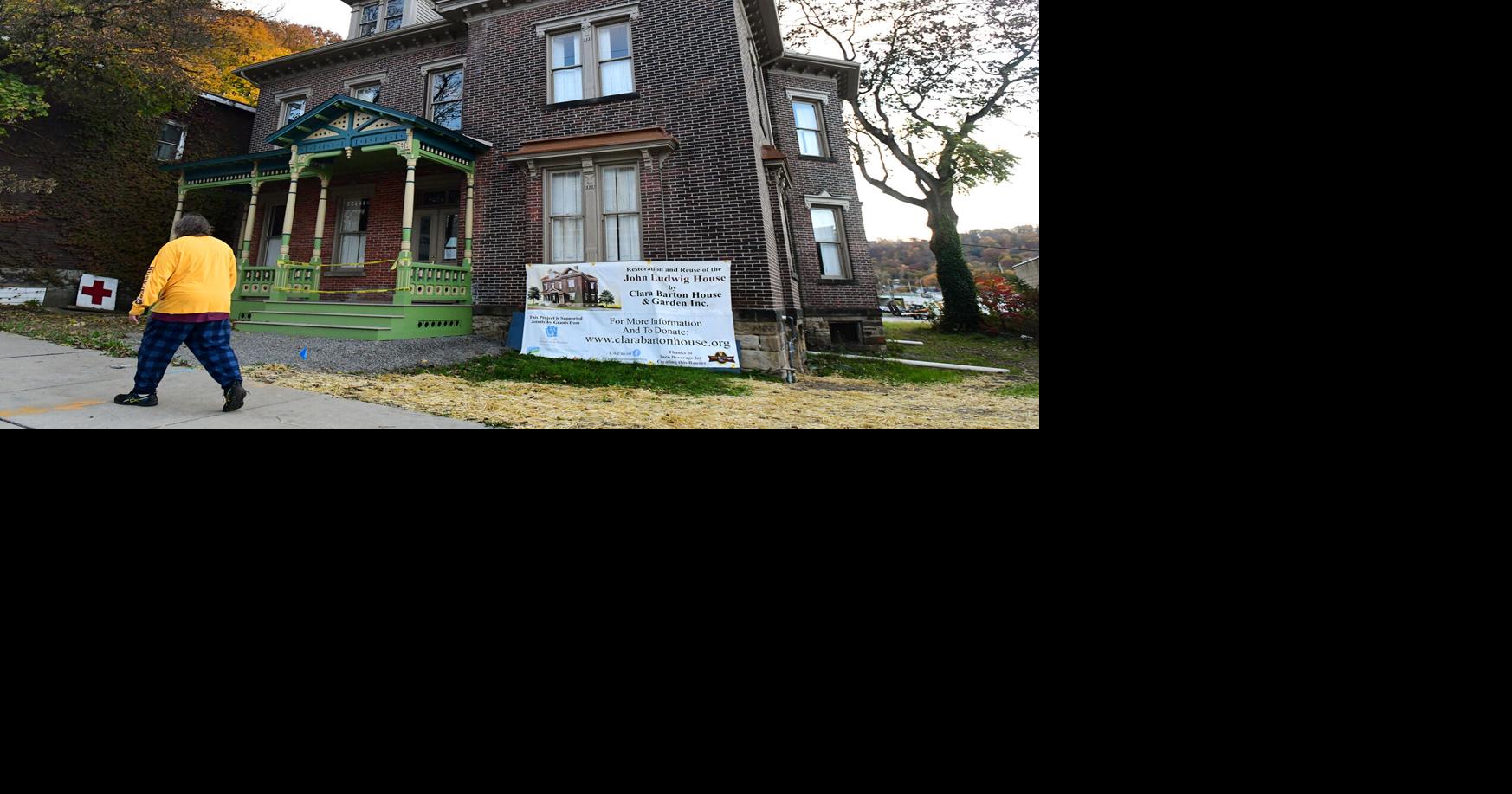 Renovations at downtown’s Ludwig House revive ‘colorful’ exterior, including front porch | News