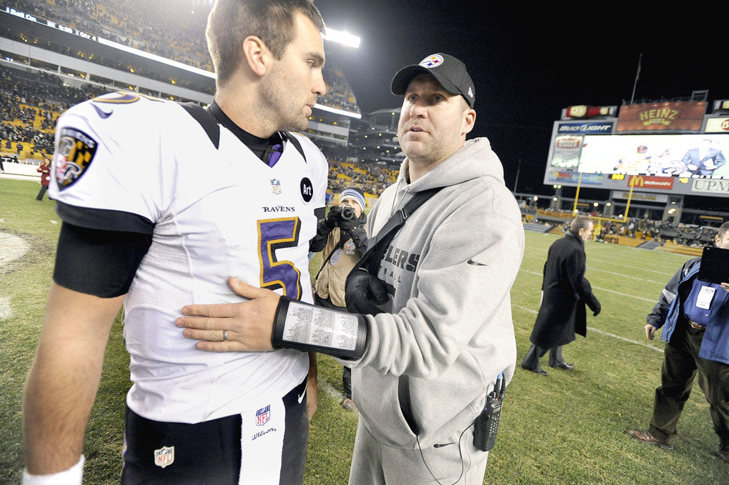 CHARLIE BATCH DEFEATS THE RAVENS IN BALTIMORE! (2012) 