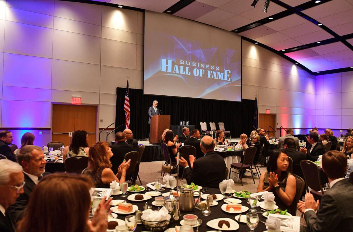 PHOTO GALLERY 'Such a distinguished group' Four inducted into