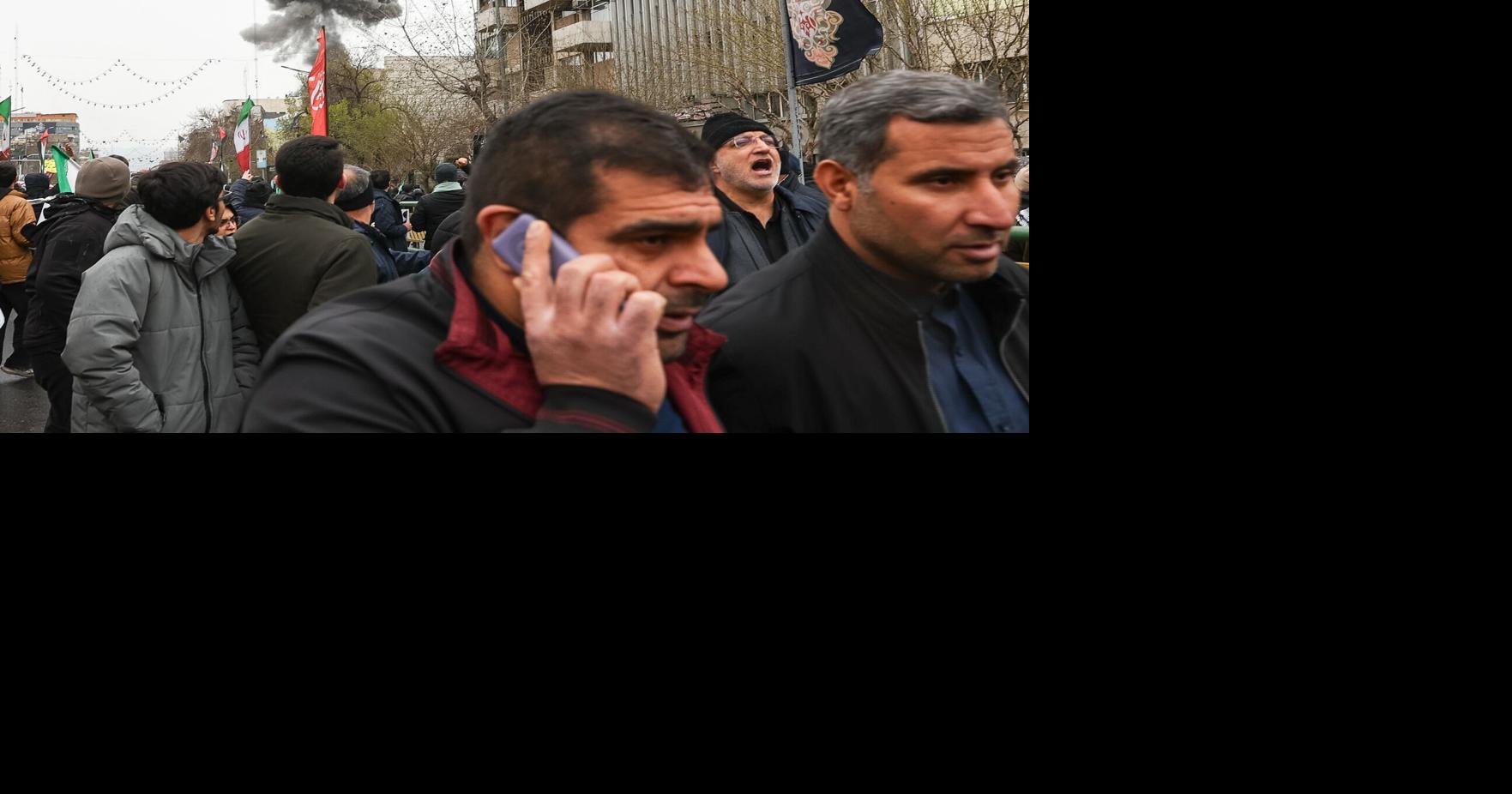 Trump says U.S. bombed military sites on island vital to Iran's oil network