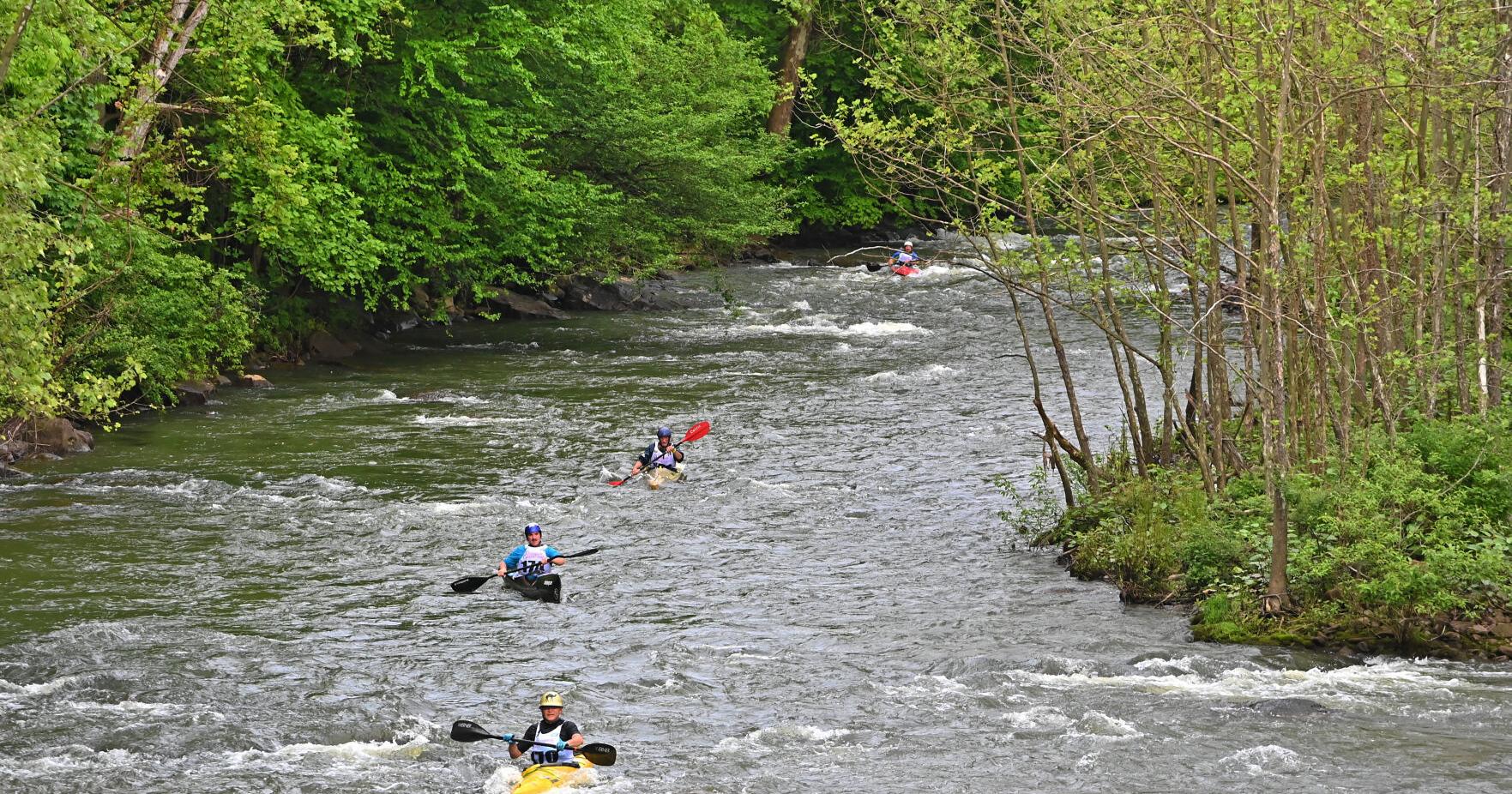 PHOTO GALLERY | 'Hidden gem of the outdoors': Opening of Stonycreek Rendezvous draws a crowd despite weather - Vimarsana News