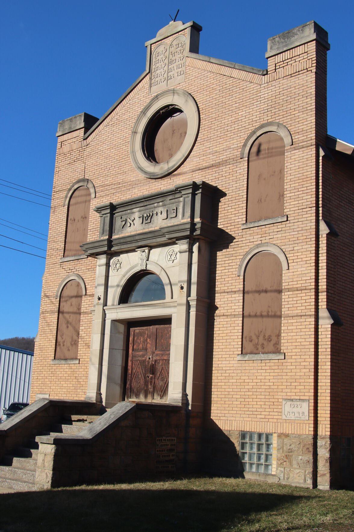 Former B’nai Israel Congregation Synagogue In Northern Cambria ...