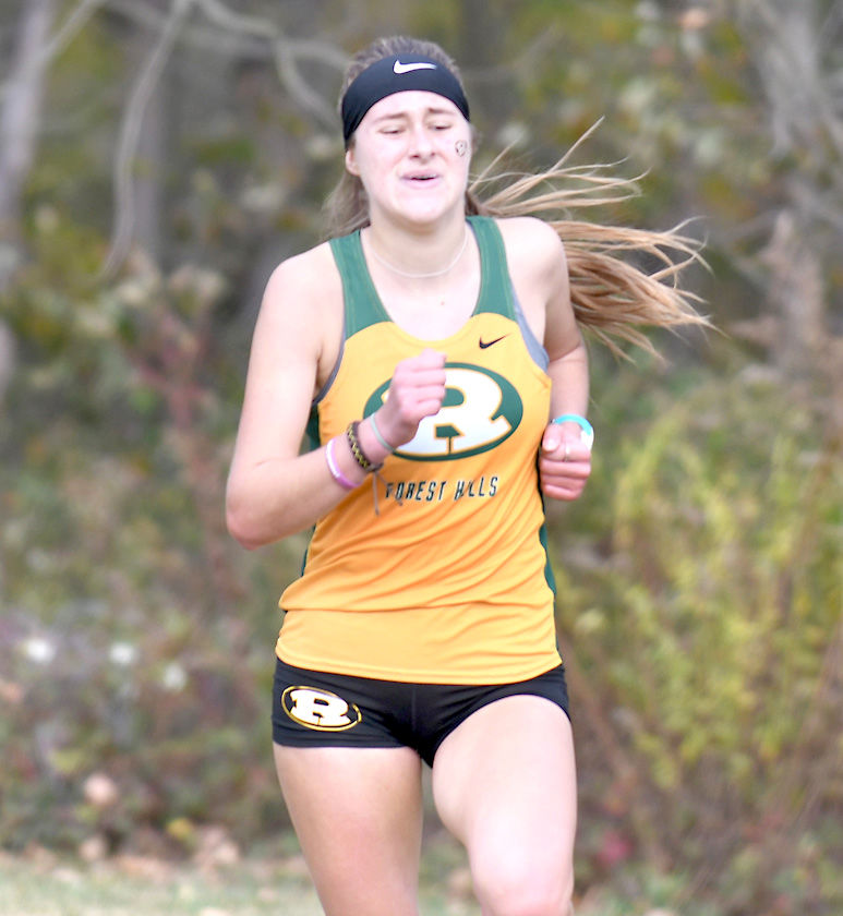 Forest Hills girls earn District 6 cross country title Sports