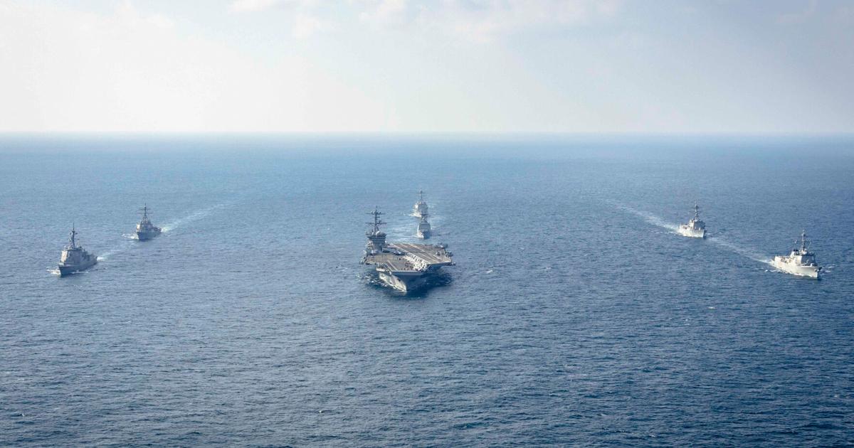 U.S., South Korea and Japan to hold trilateral drill as North Korea ramps up pressure