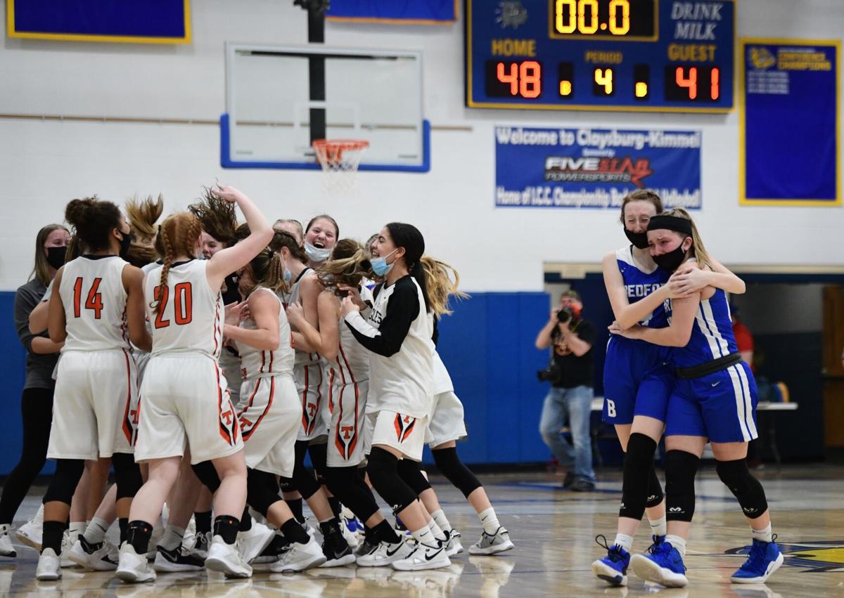 PHOTO GALLERY | Bedford's district final frustration continues against  Tyrone | Sports | tribdem.com
