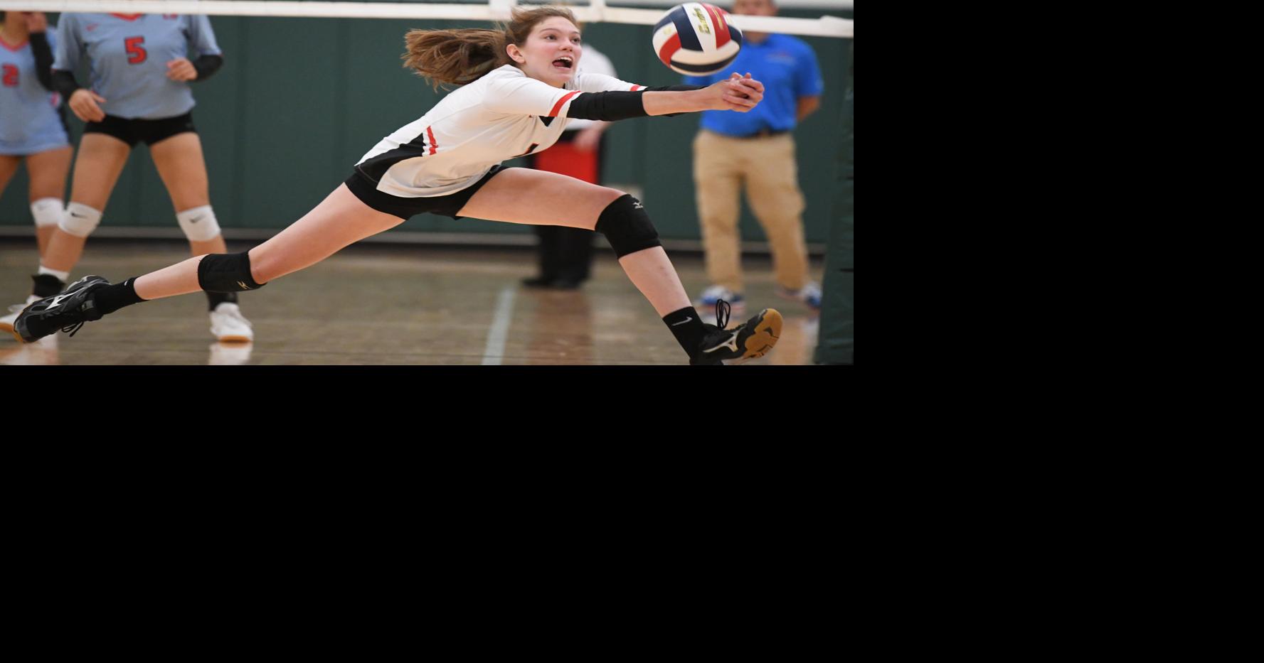 PHOTO GALLERY Central Cambria rolls to third straight LHAC volleyball