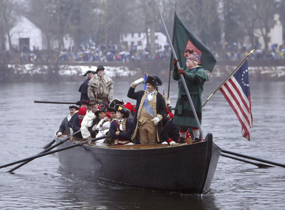 Winds scuttle Washington's crossing despite kids' efforts News