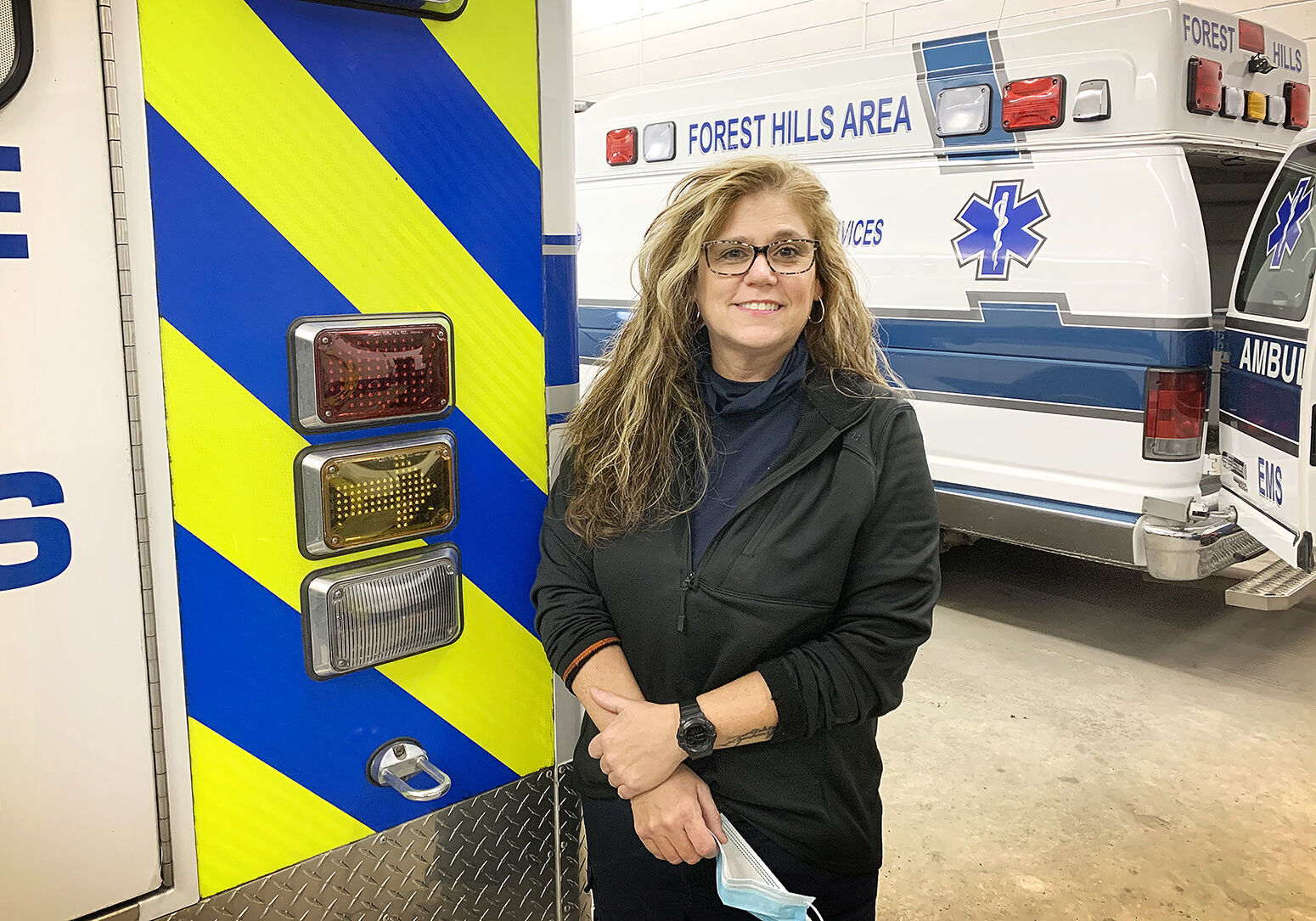 Front Lines | EMT loves 'emotional' job she almost quit | News - Vimarsana News