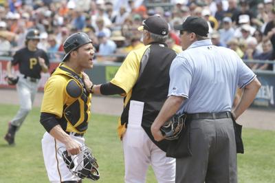 Umpire's Ejection of Pirates Catcher Is One of the Worst You Will Ever See