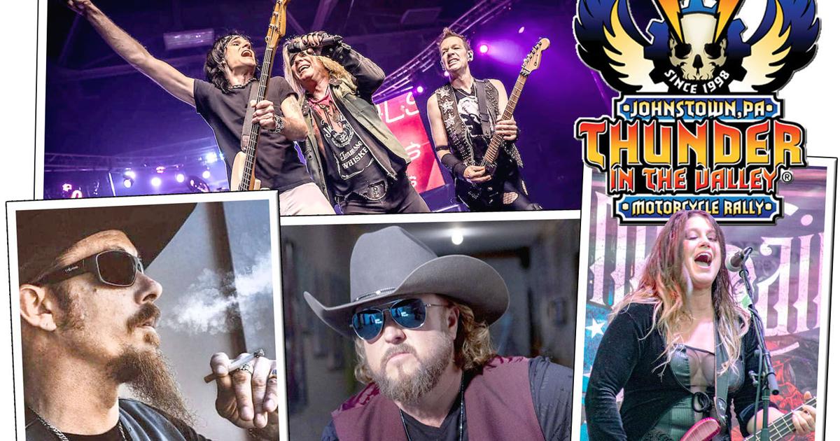 WATCH VIDEO 'Feels so good' to be back Thunder in the Valley will