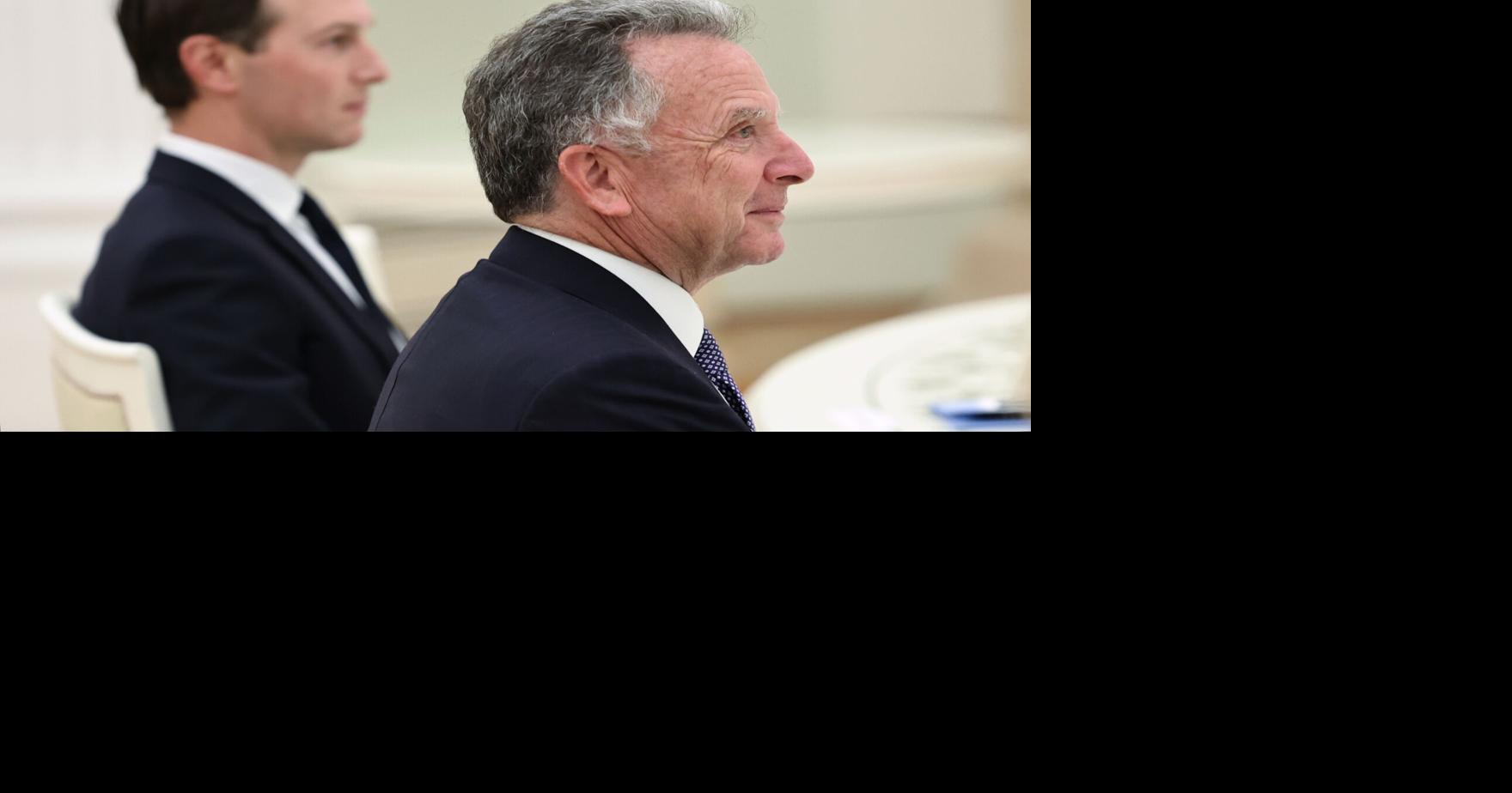 U.S., Ukraine officials say they'll meet for 3rd day after progress on creating security framework