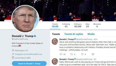 Donald Trump S Immigration Controversy Response In 6 Tweets Latest National News Tribdem Com