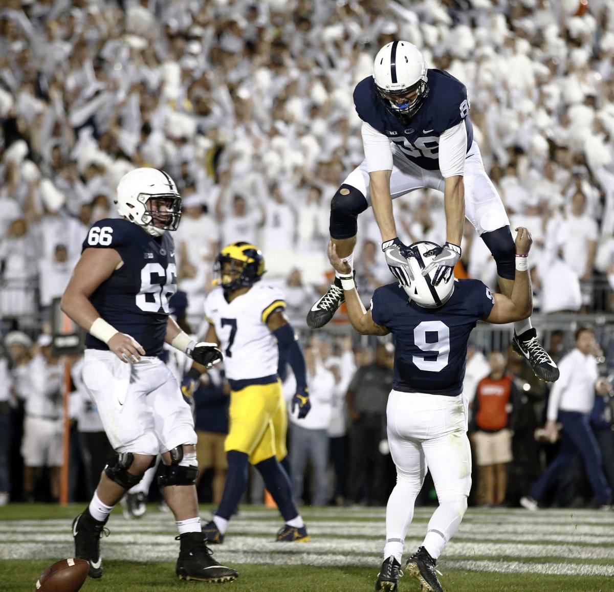penn state football confident lions gear up for penn state