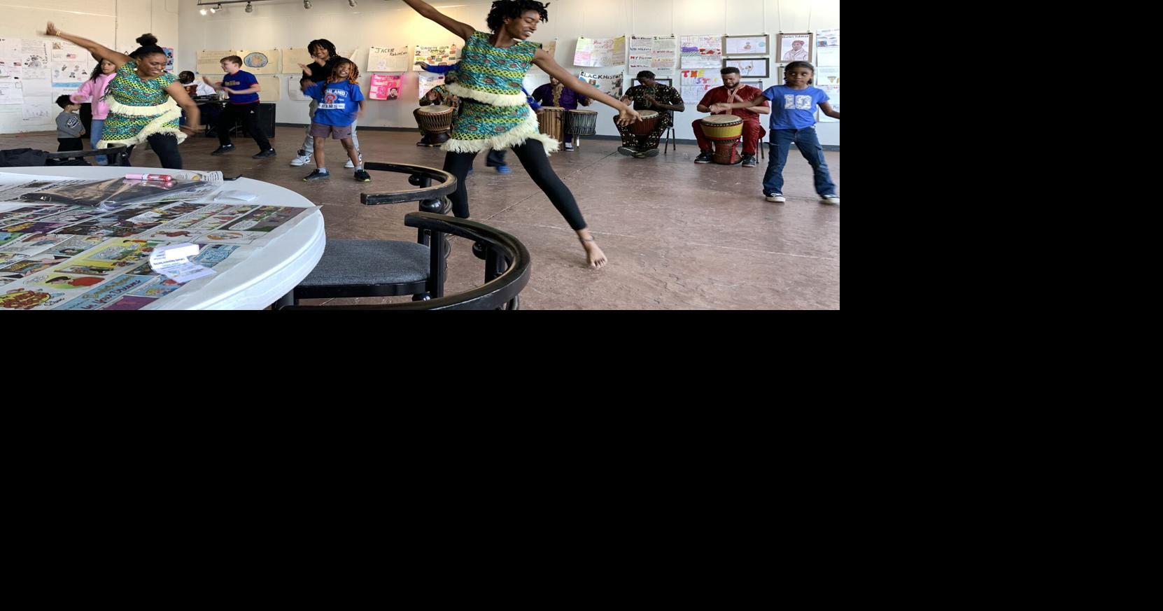 WATCH VIDEO | Black History Month | Art exhibition honors local youth