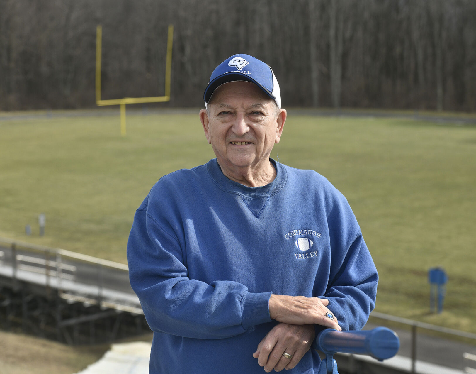 Conemaugh Valley Names Football Field For 'Jake' Jacoby, Program's ...