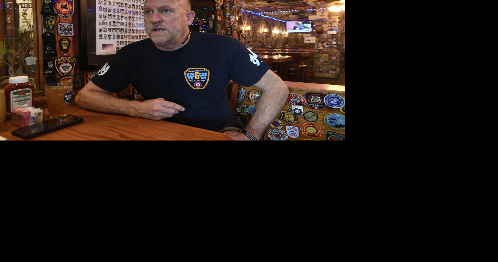 Tim Brown in New York