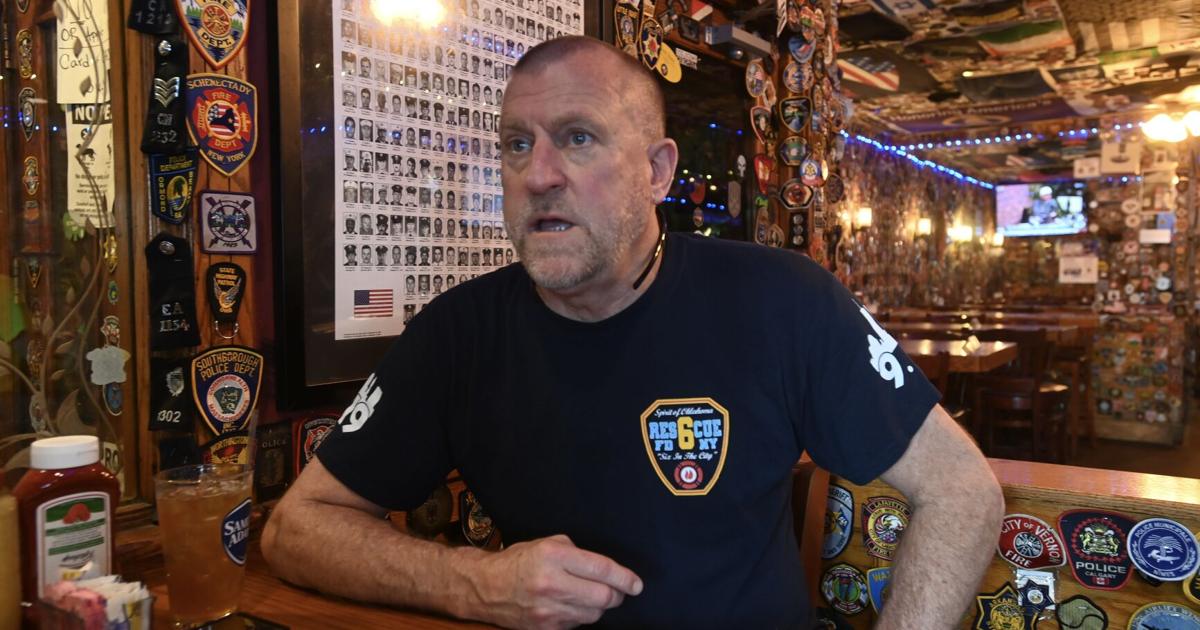 Tim Brown in New York