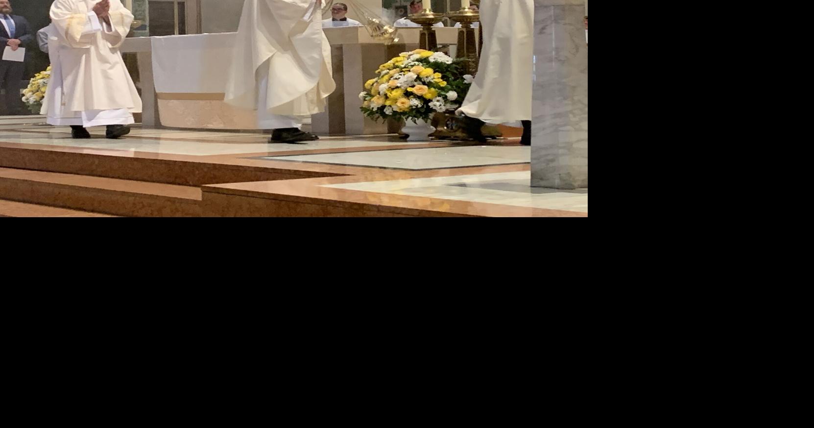 Catholics from across Altoona-Johnstown diocese celebrate milestone at Mass