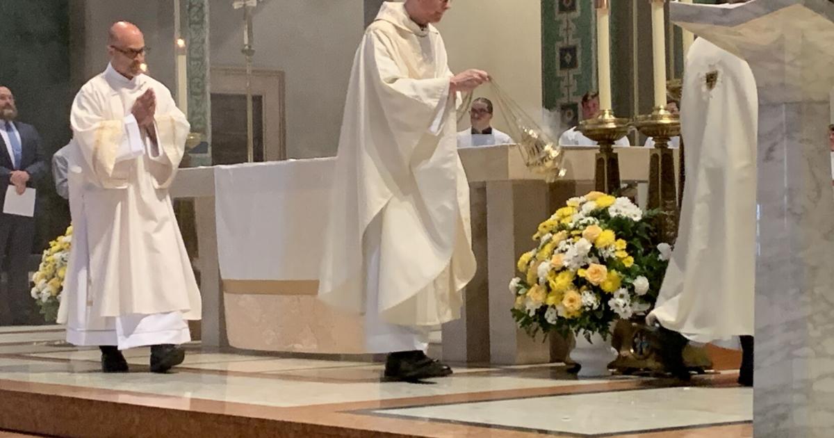 Catholics from across Altoona-Johnstown diocese celebrate milestone at Mass