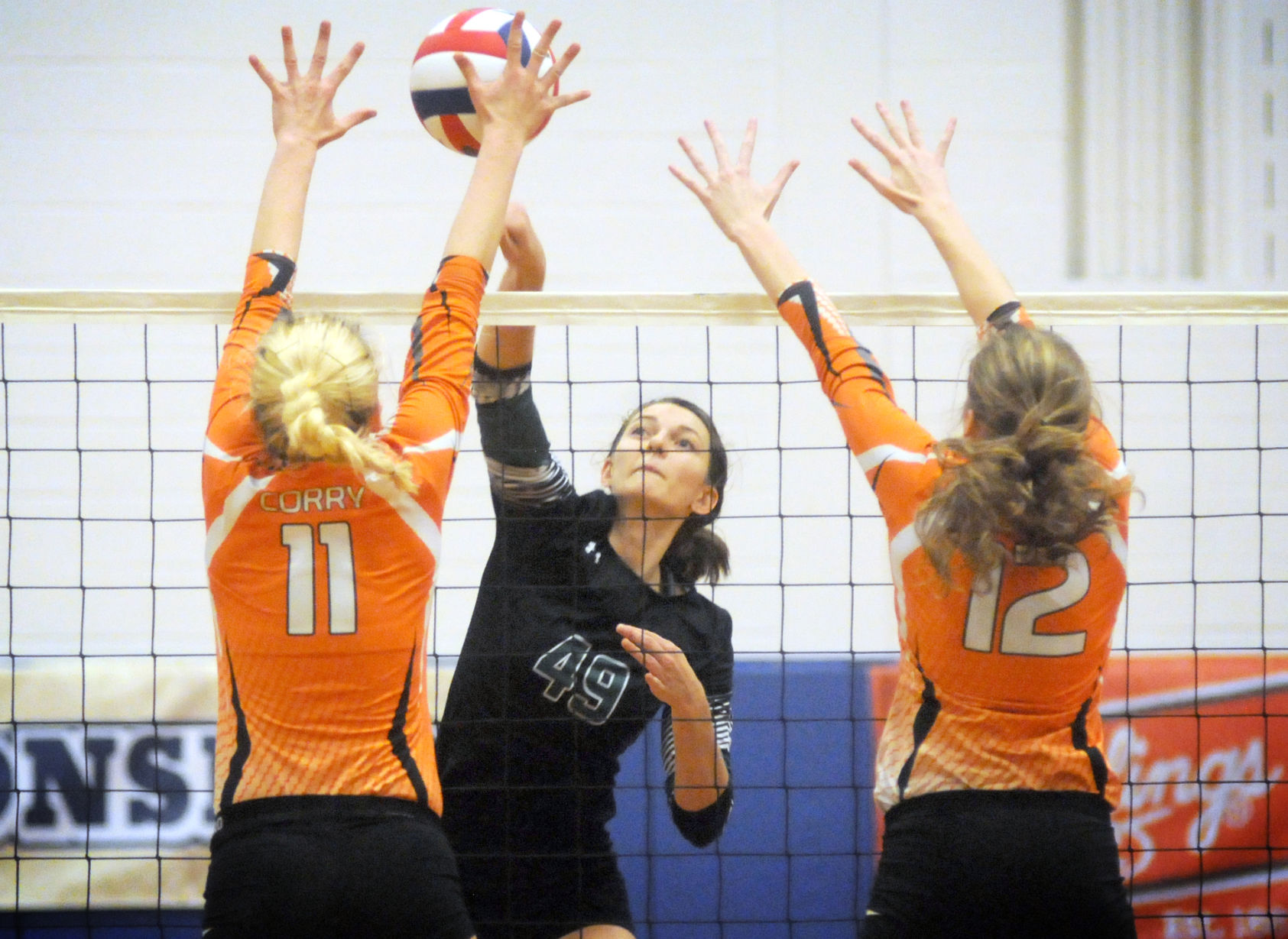PIAA volleyball North Star swept by undefeated Corry Sports tribdem