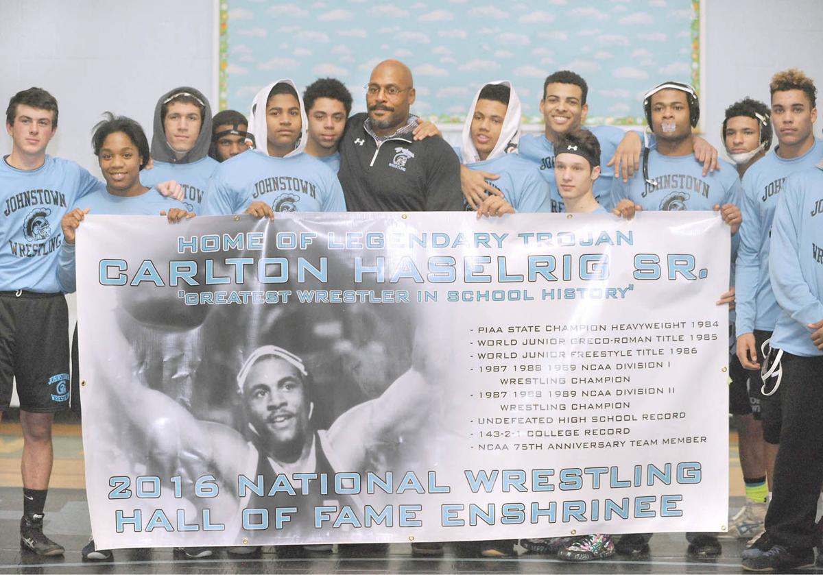 Johnstown celebrates 'Carlton Haselrig Day' before ...