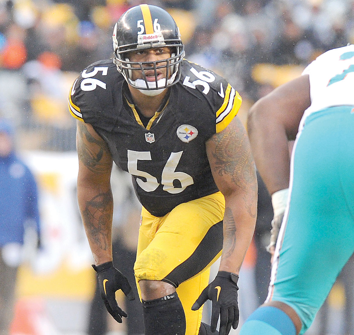 On the Sidelines with LaMarr Woodley