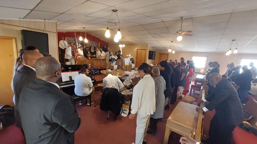 'Celebrate in the midst of the storm' Pleasant Hill Baptist Church