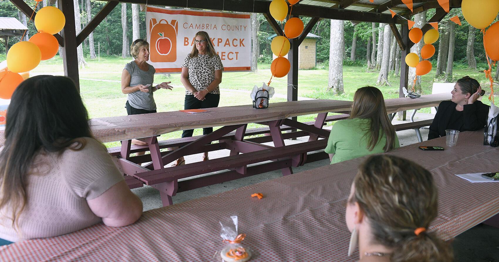 Cambria County Backpack Project celebrates 10 years of community assistance - Vimarsana News
