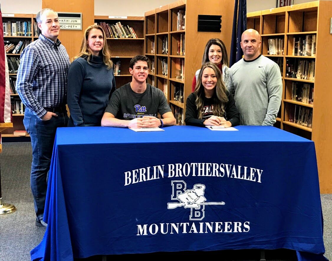 Berlin Brothersvalley duo sign with PSAC schools | Sports | tribdem.com