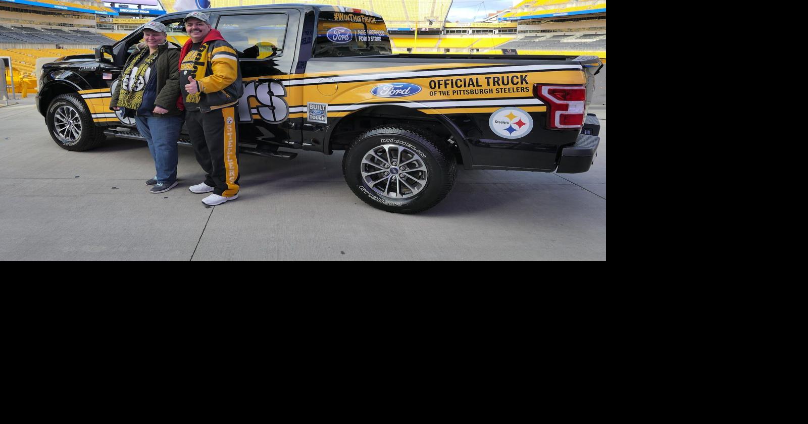 Johnstown man wins official Steelers truck, News