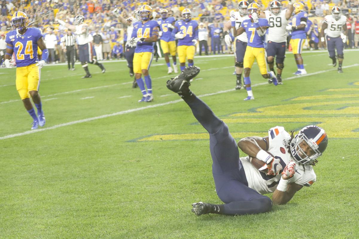 Pitt Football Panthers Offense Sputters In Loss To Virginia