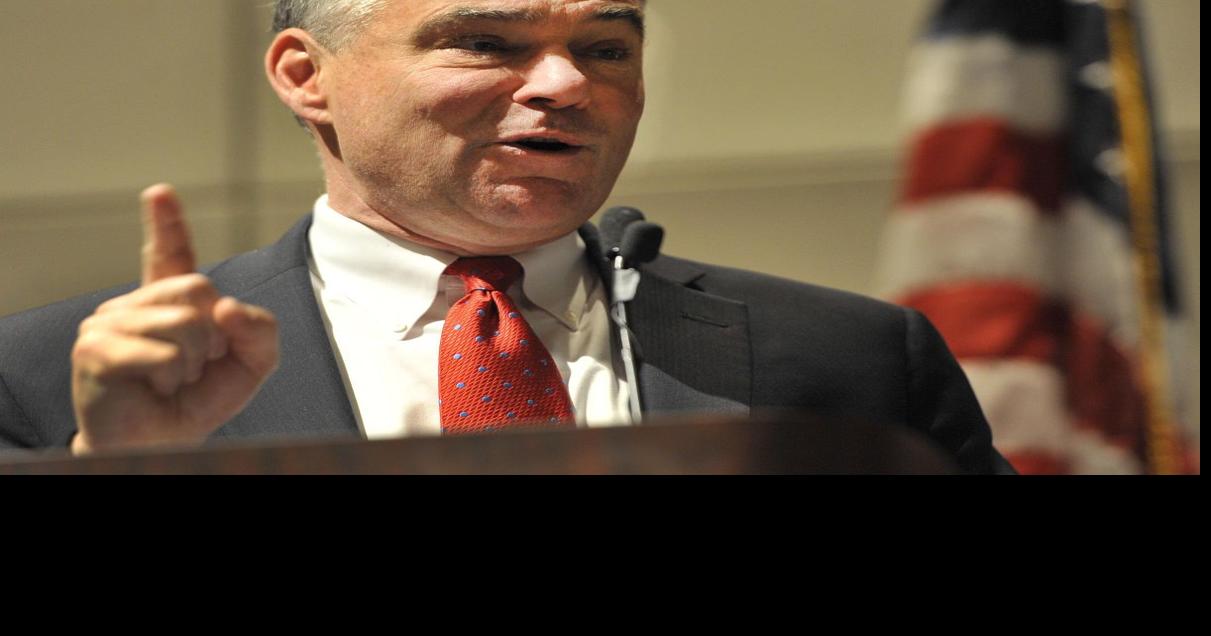 Clinton chooses Va. Sen. Tim Kaine as running mate | News | tribdem.com