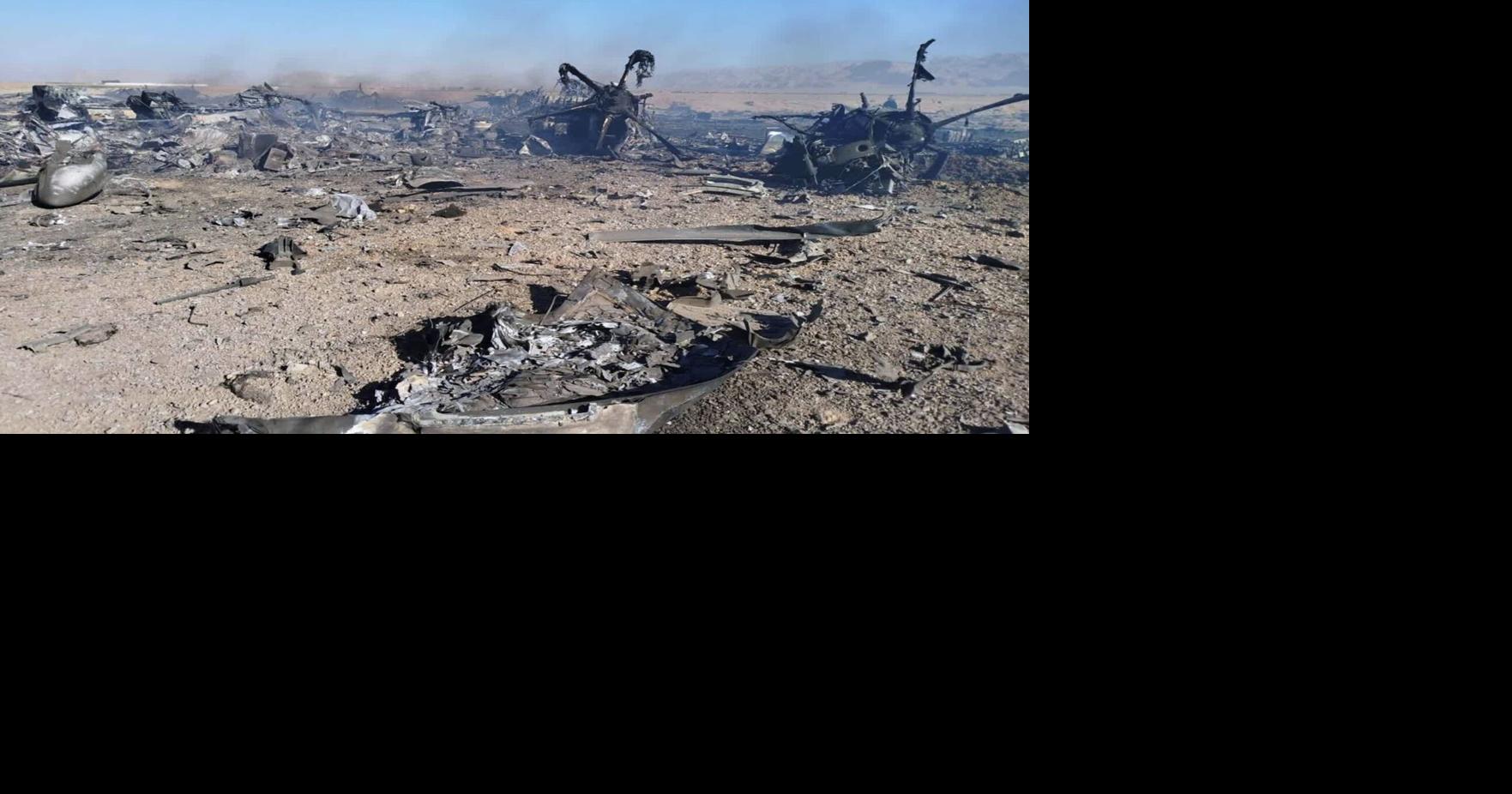 What to know about the rescue of a U.S. aviator shot down in Iran