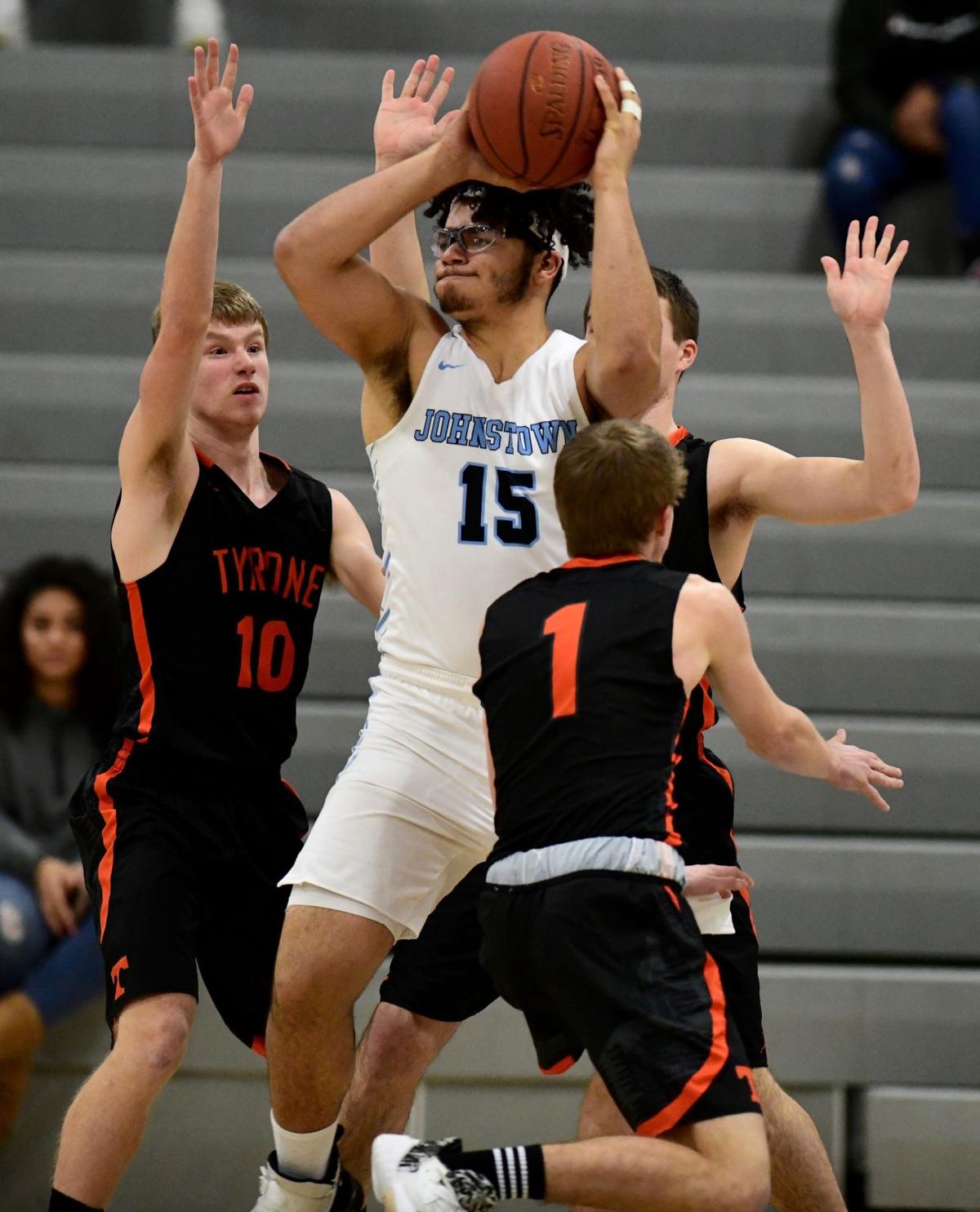 Photo Gallery Greater Johnstown Boys Best 82 73 Tyrone In