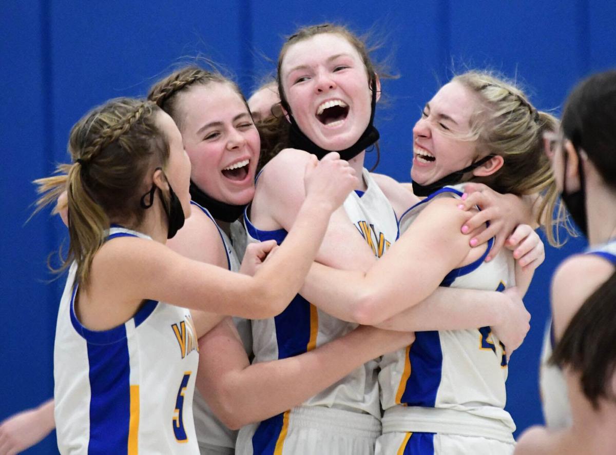 Shanksville Girls Win D5A Basketball Championship