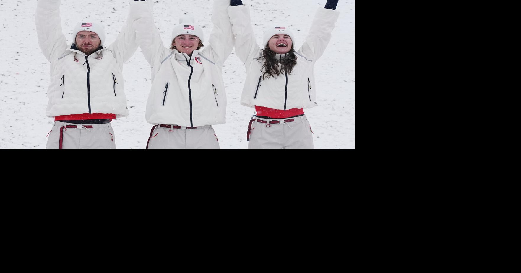 U.S. captures a record 11th gold medal at the Winter Olympics