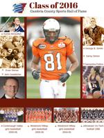 An emotional night for Cambria County Sports Hall of Fame honorees