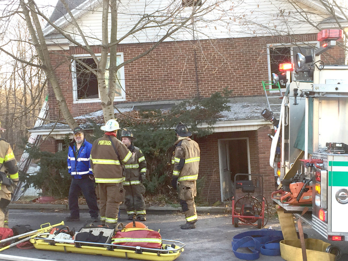 Blaze breaks out in house during Portage WinterFest News