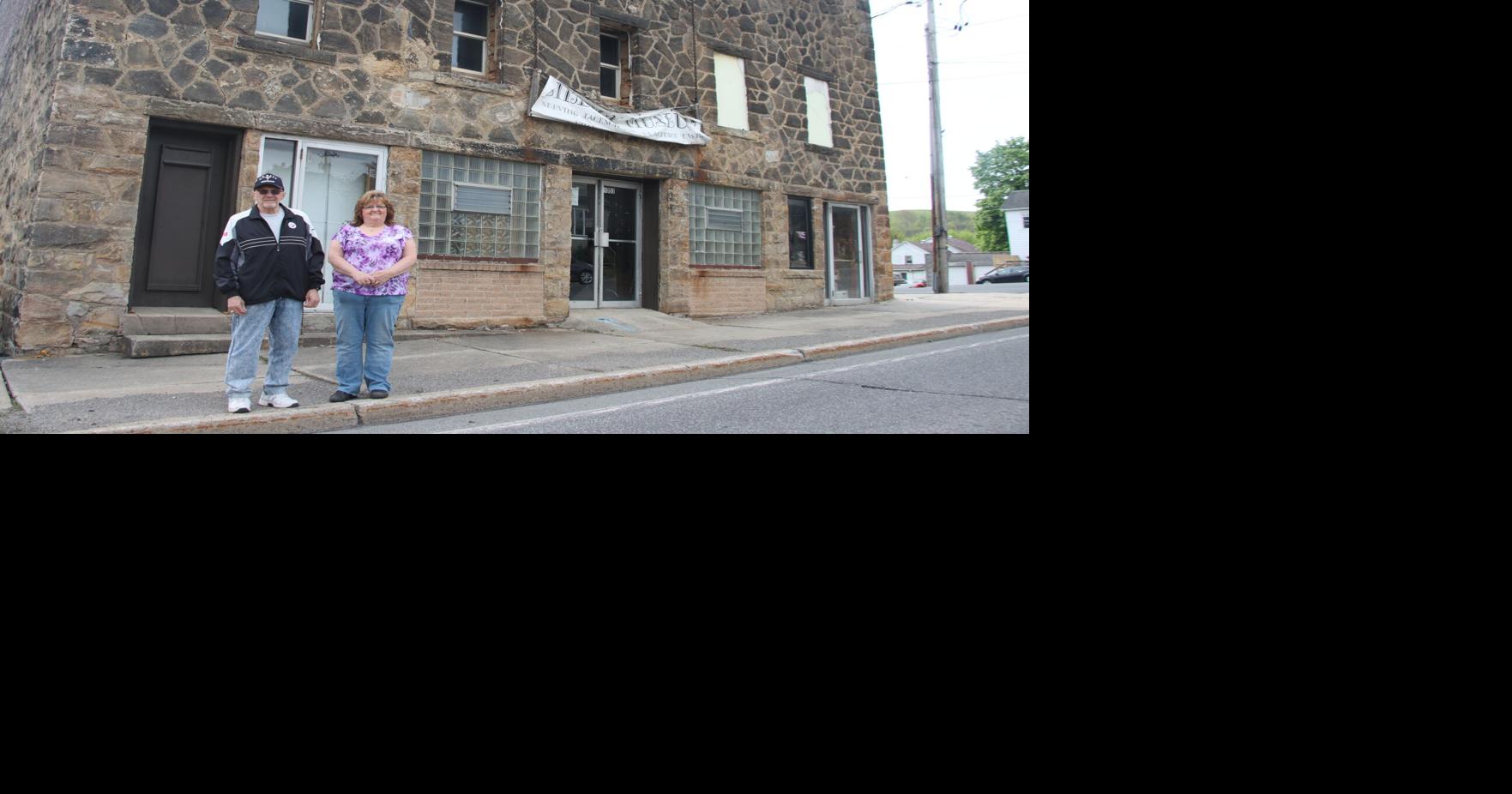 Museum planners seek funding for old Nanty Glo theater's roof News