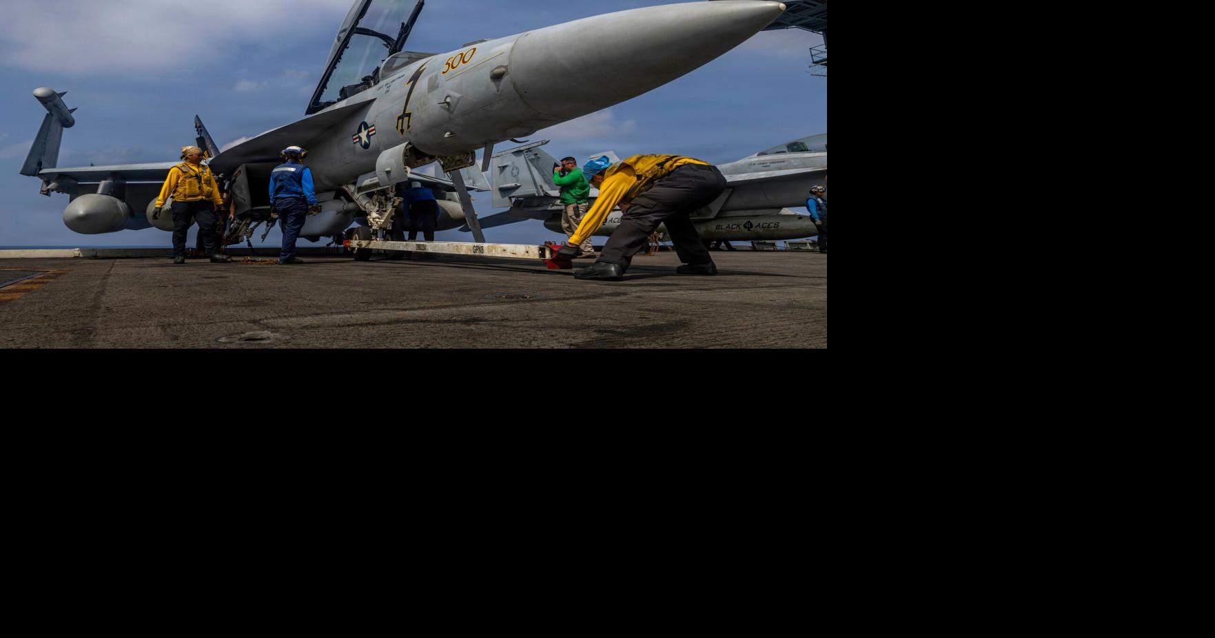 Iran-backed militias in Iraq, Yemen threaten new attacks as U.S. aircraft carrier arrives