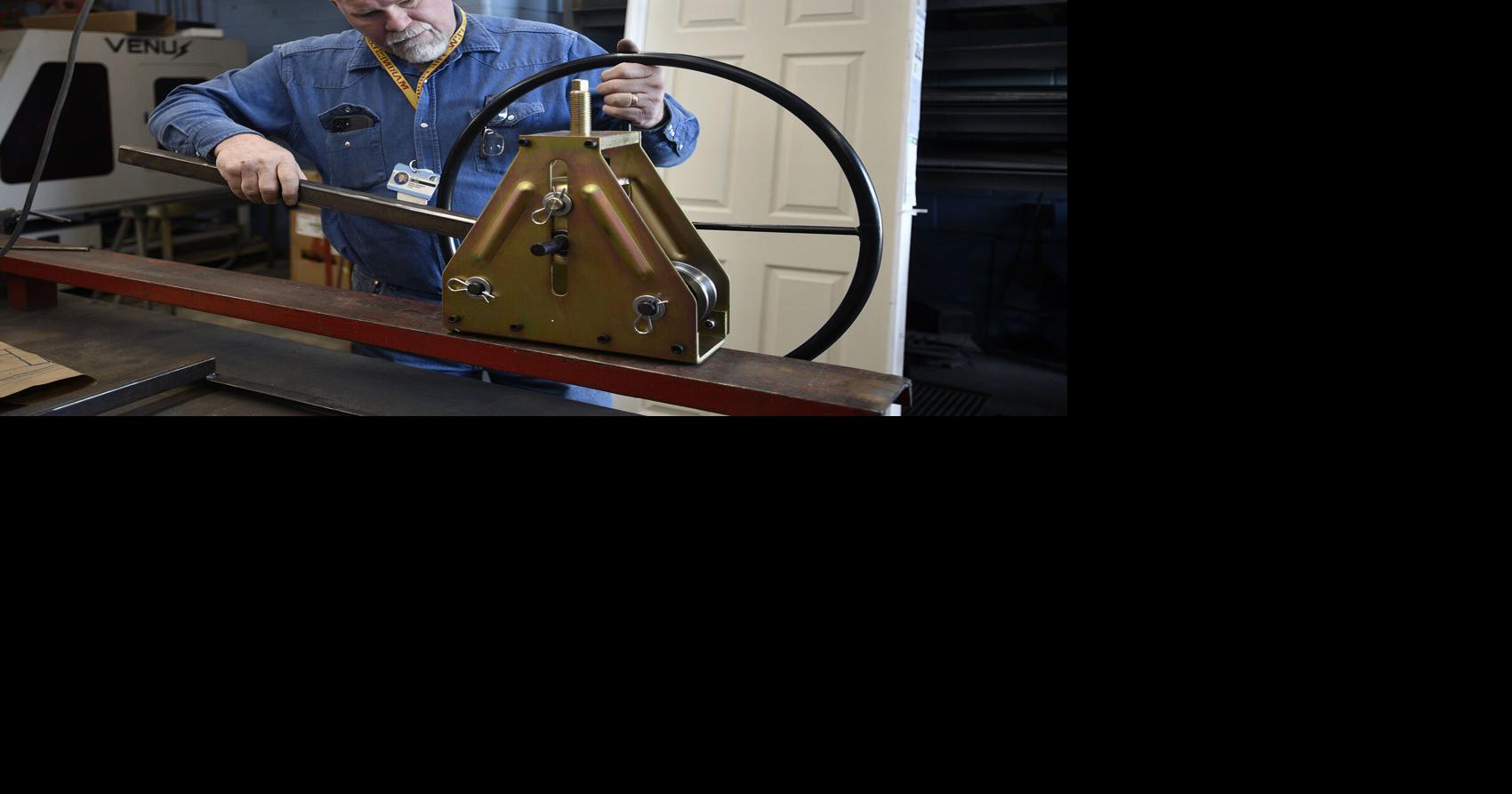 WATCH VIDEO Greater Johnstown students building bike racks for city