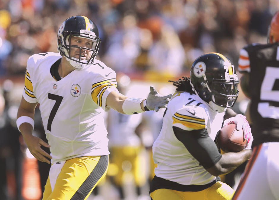 Steelers' Ben Roethlisberger secures win over Browns in potential final  game at Heinz Field - The Athletic