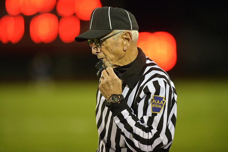 In The Spotlight  Davidsville resident refereeing high school